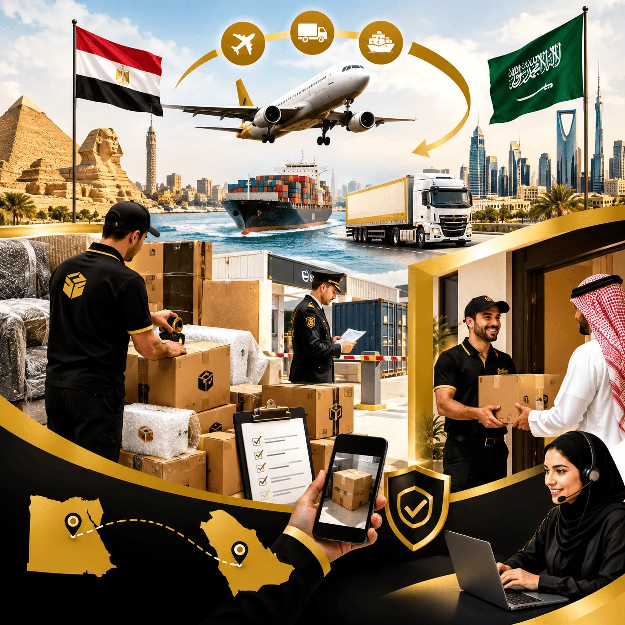شوف إزاي بنجهّز شحنتك